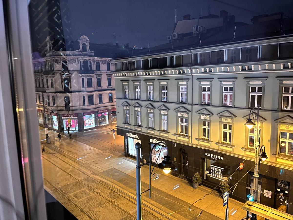 City Center Apartment Катовице Екстериор снимка